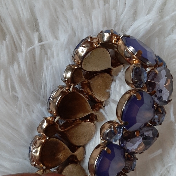 💙 Bejeweled Stretchy Bracelet - Picture 5 of 6